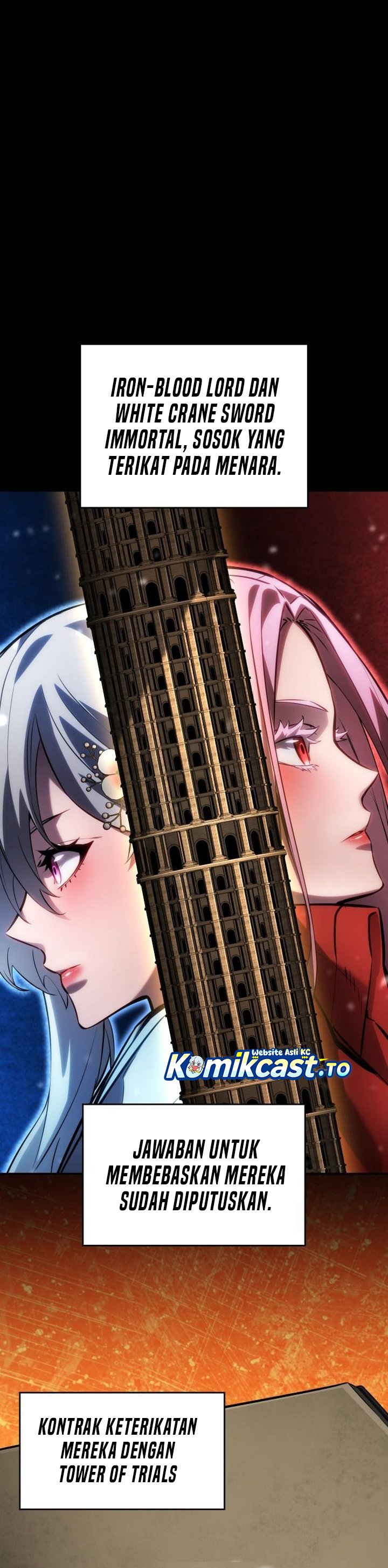 Boundless Necromancer Chapter 166 Bahasa Indonesia