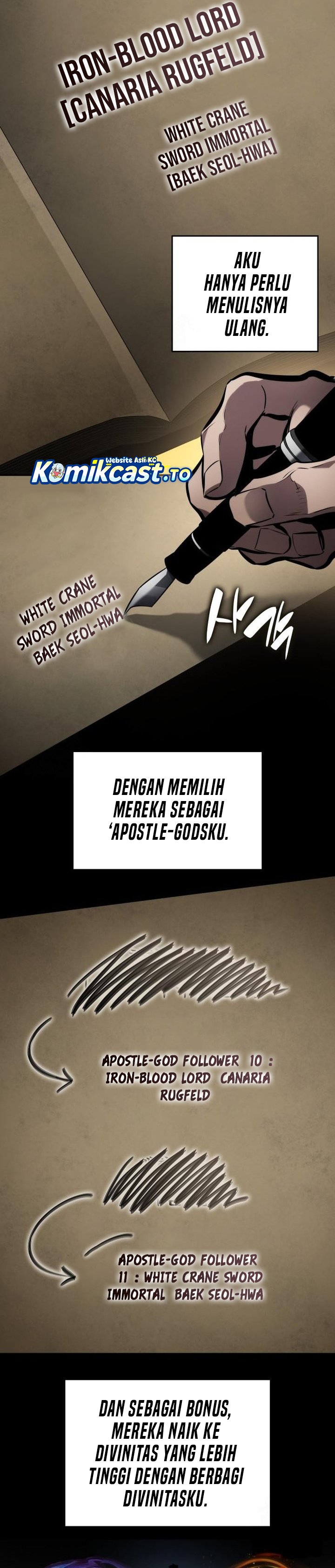 Boundless Necromancer Chapter 166 Bahasa Indonesia