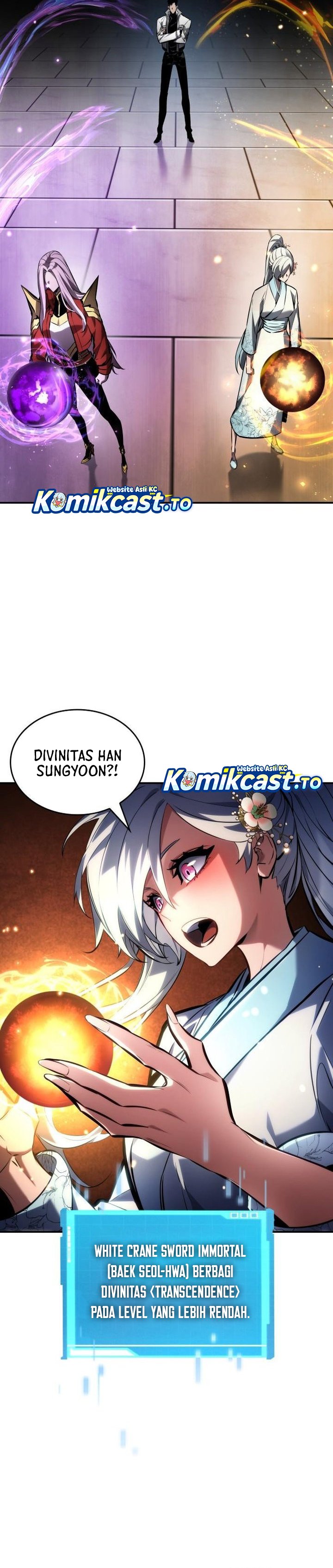 Boundless Necromancer Chapter 166 Bahasa Indonesia