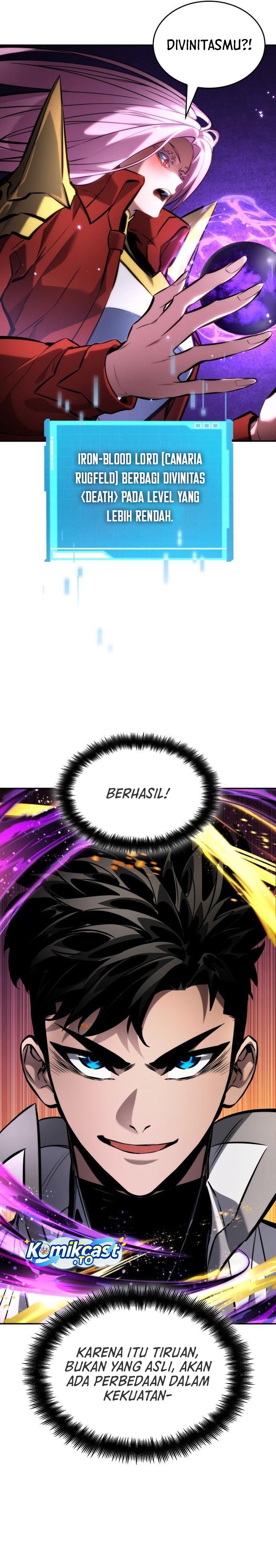 Boundless Necromancer Chapter 166 Bahasa Indonesia