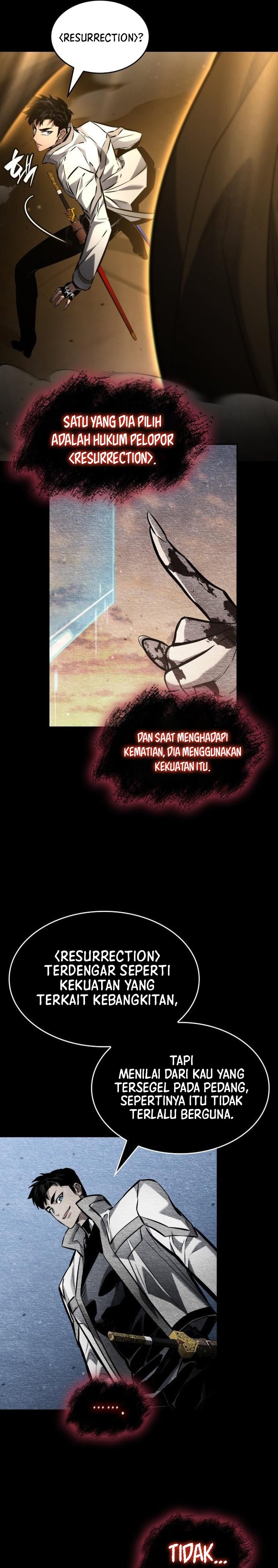 Boundless Necromancer Chapter 166 Bahasa Indonesia