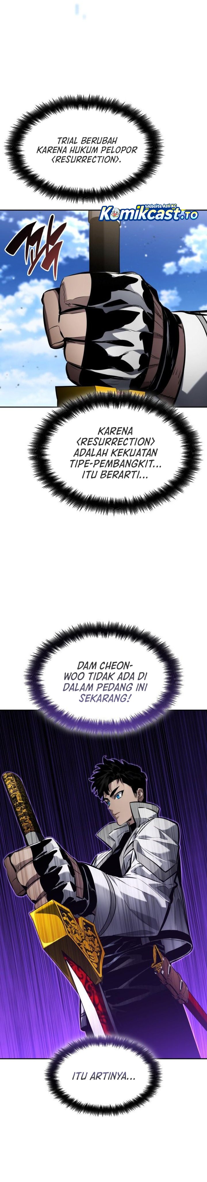 Boundless Necromancer Chapter 166 Bahasa Indonesia