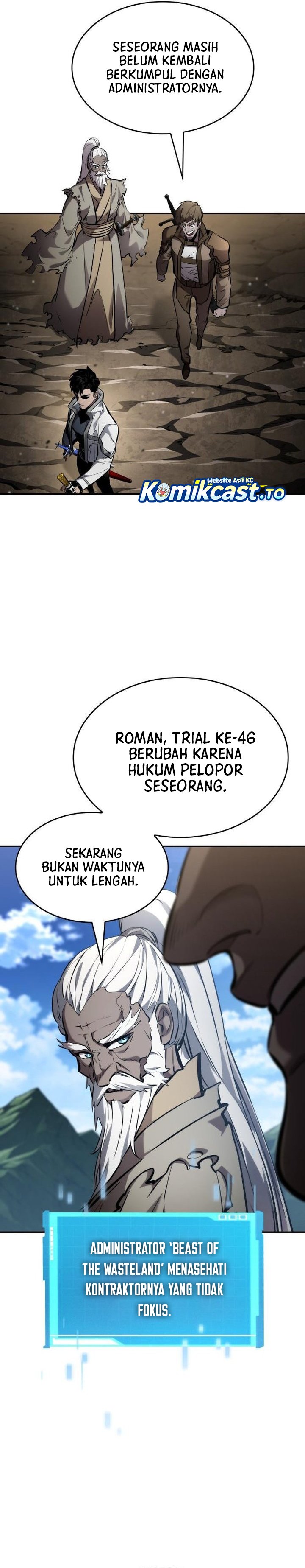 Boundless Necromancer Chapter 166 Bahasa Indonesia