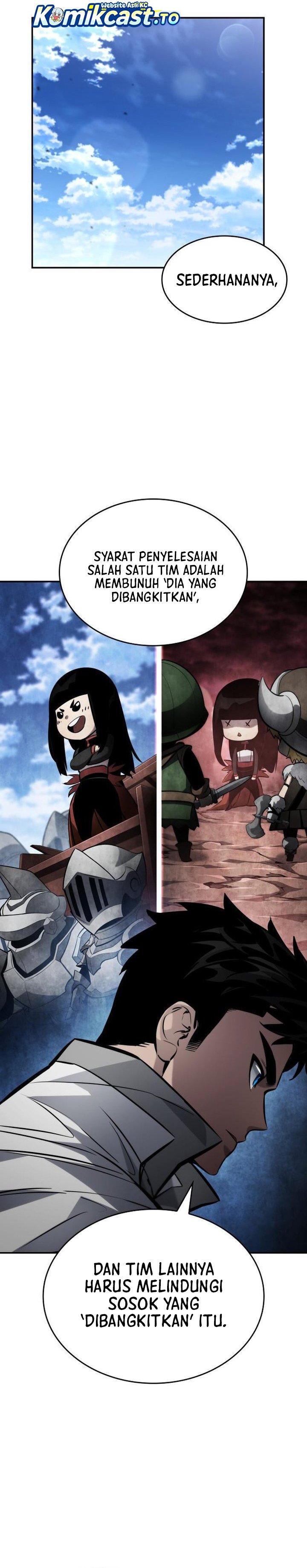 Boundless Necromancer Chapter 166 Bahasa Indonesia