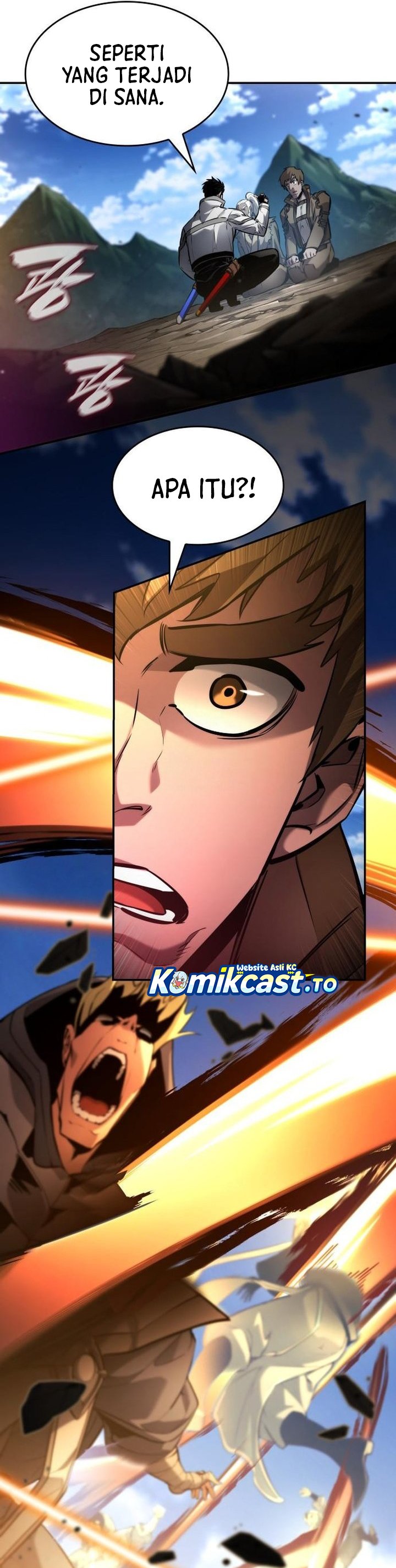 Boundless Necromancer Chapter 166 Bahasa Indonesia