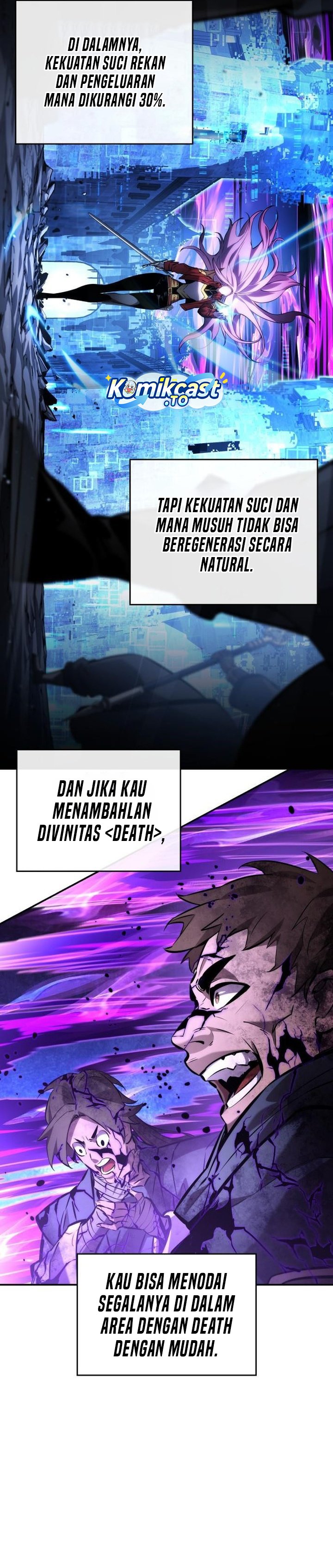 Boundless Necromancer Chapter 166 Bahasa Indonesia
