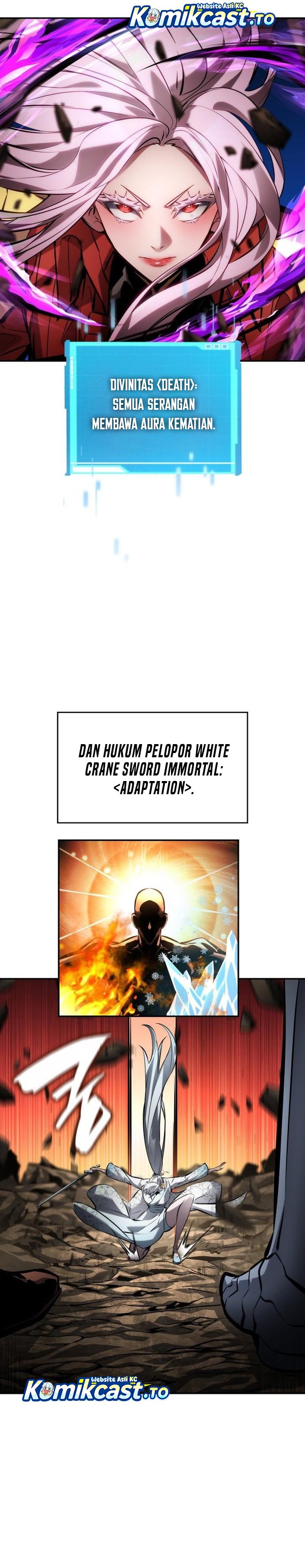 Boundless Necromancer Chapter 166 Bahasa Indonesia