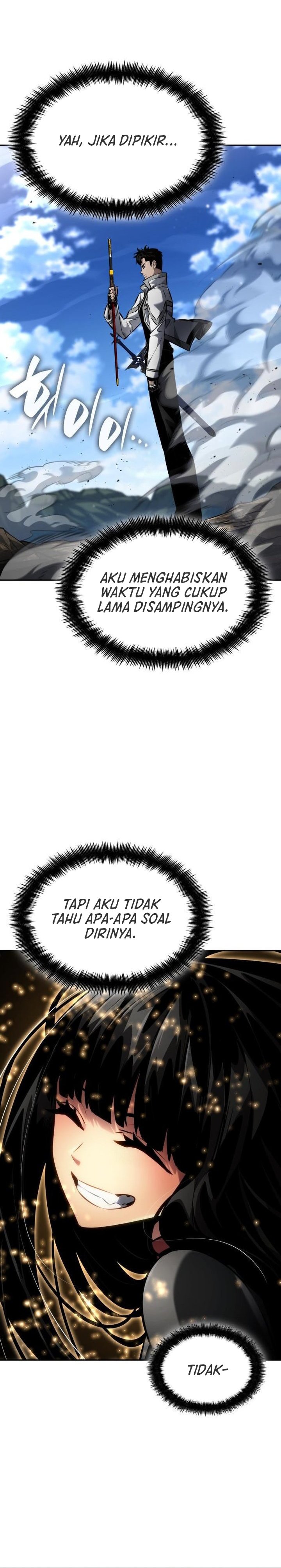 Boundless Necromancer Chapter 166 Bahasa Indonesia