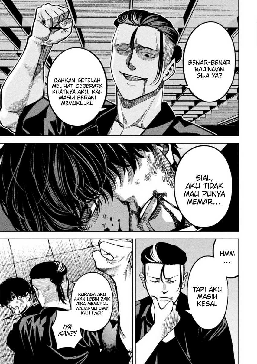 Bouryoku Banzai chapter 5