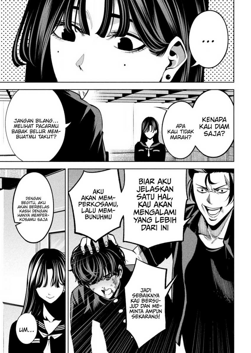 Bouryoku Banzai chapter 5