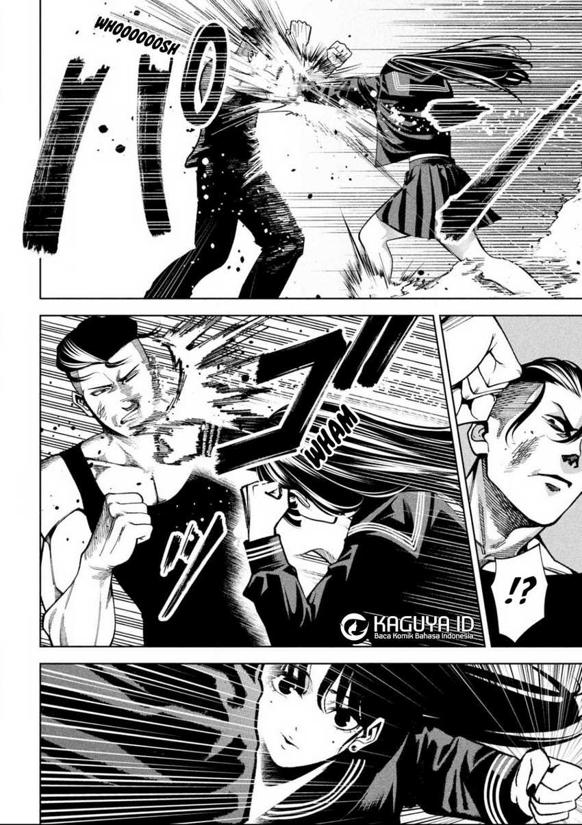 Bouryoku Banzai chapter 5