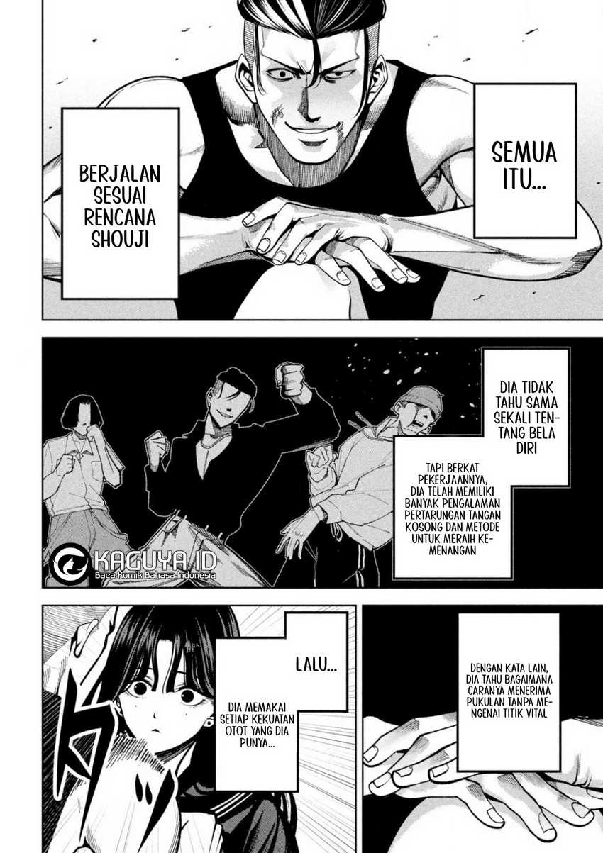 Bouryoku Banzai chapter 5