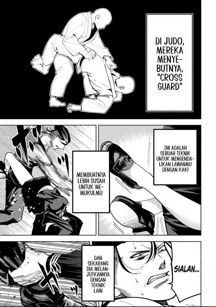 Bouryoku Banzai chapter 5