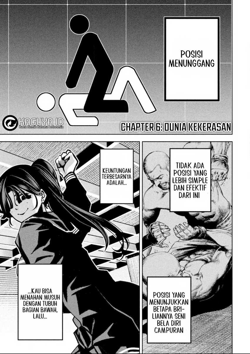 Bouryoku Banzai Chapter 06 Bahasa Indonesia