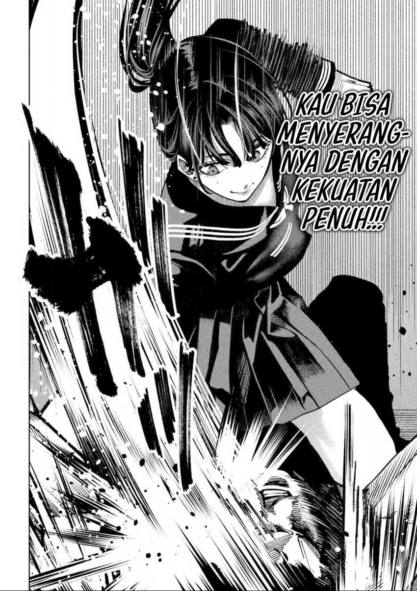 Bouryoku Banzai Chapter 06 Bahasa Indonesia