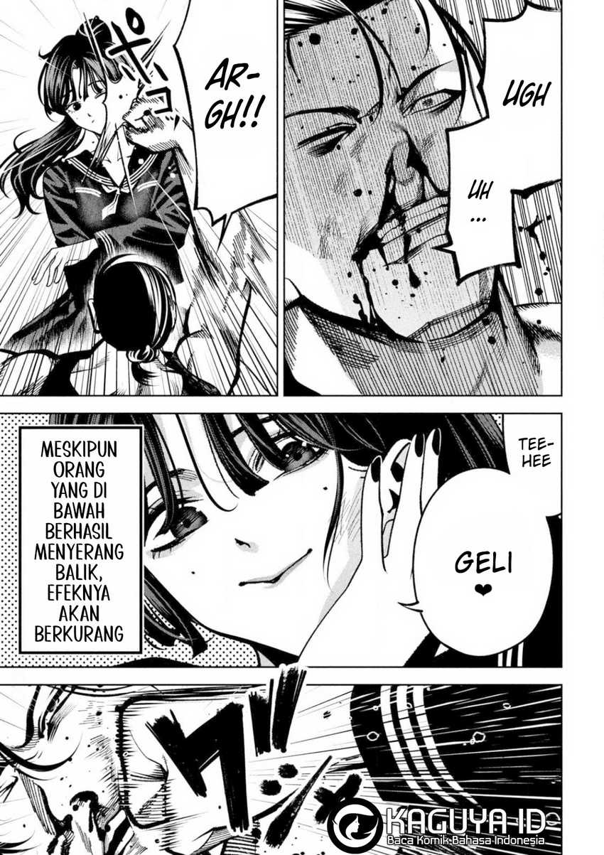 Bouryoku Banzai Chapter 06 Bahasa Indonesia