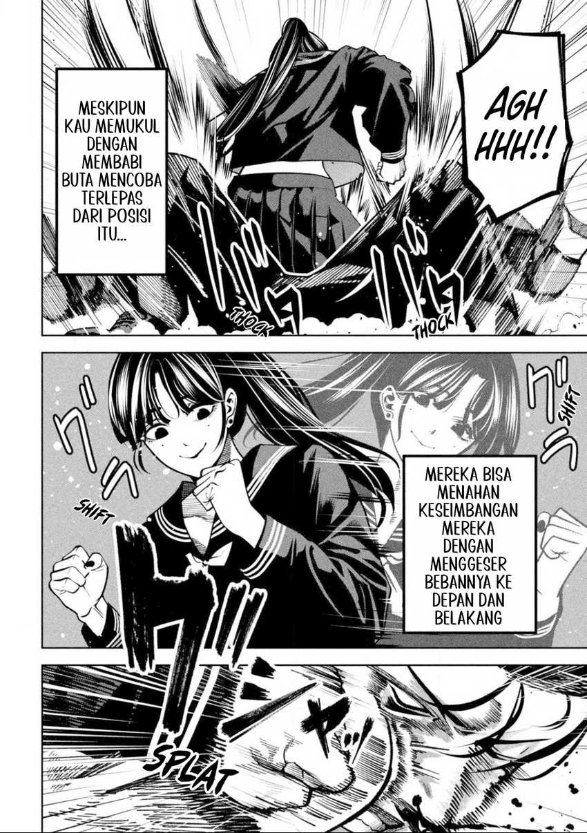 Bouryoku Banzai Chapter 06 Bahasa Indonesia