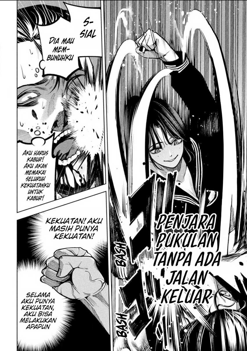 Bouryoku Banzai Chapter 06 Bahasa Indonesia