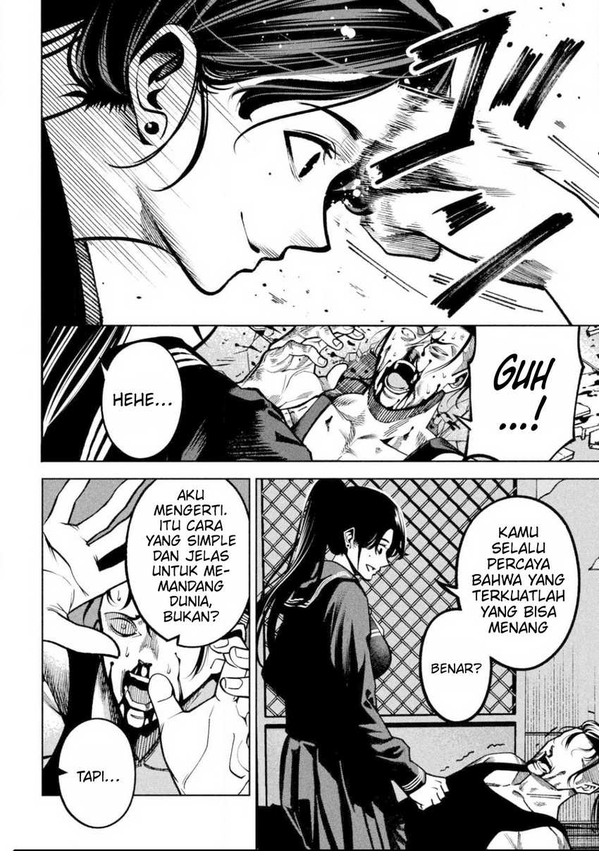 Bouryoku Banzai Chapter 06 Bahasa Indonesia