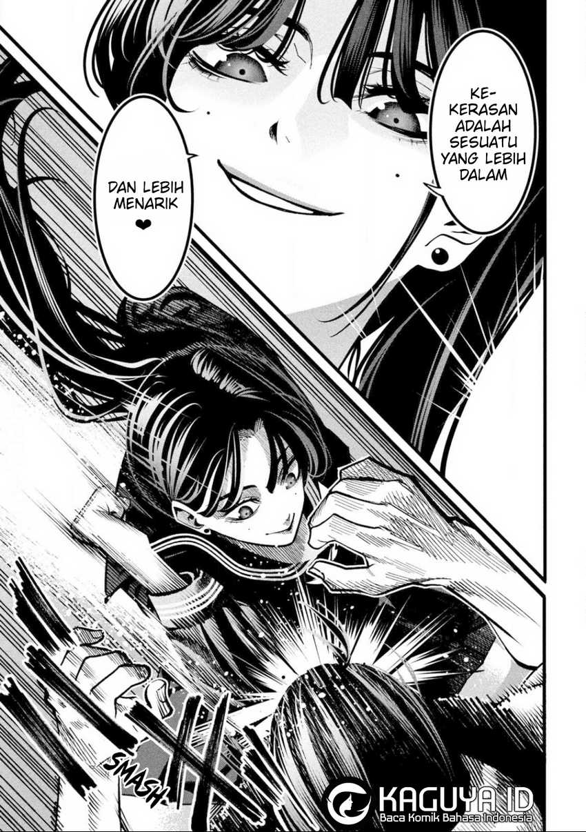 Bouryoku Banzai Chapter 06 Bahasa Indonesia