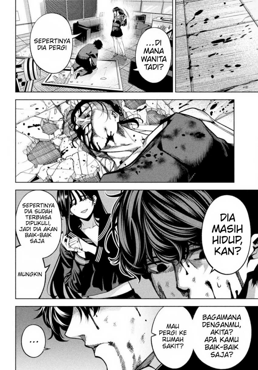 Bouryoku Banzai Chapter 06 Bahasa Indonesia