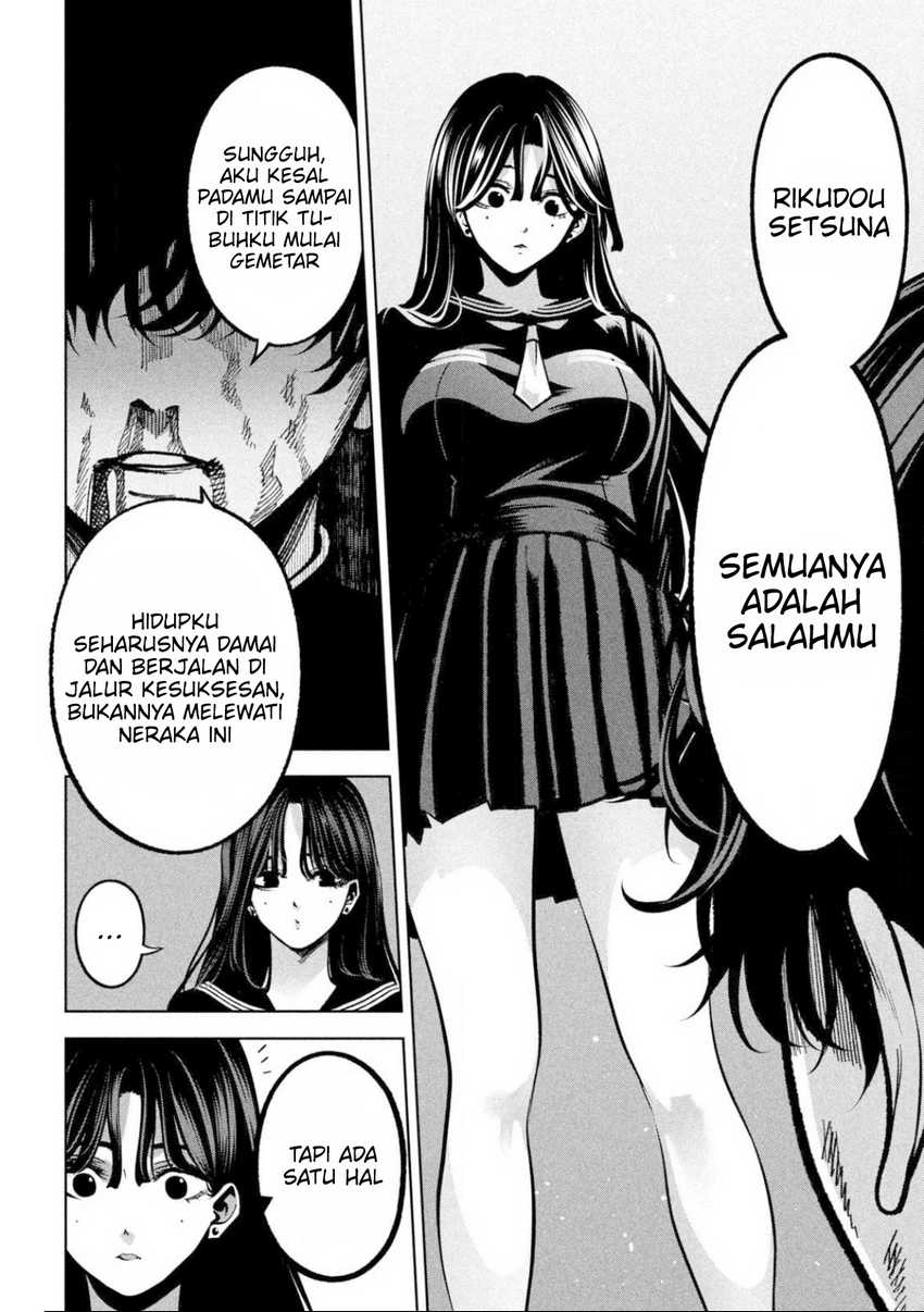 Bouryoku Banzai Chapter 06 Bahasa Indonesia