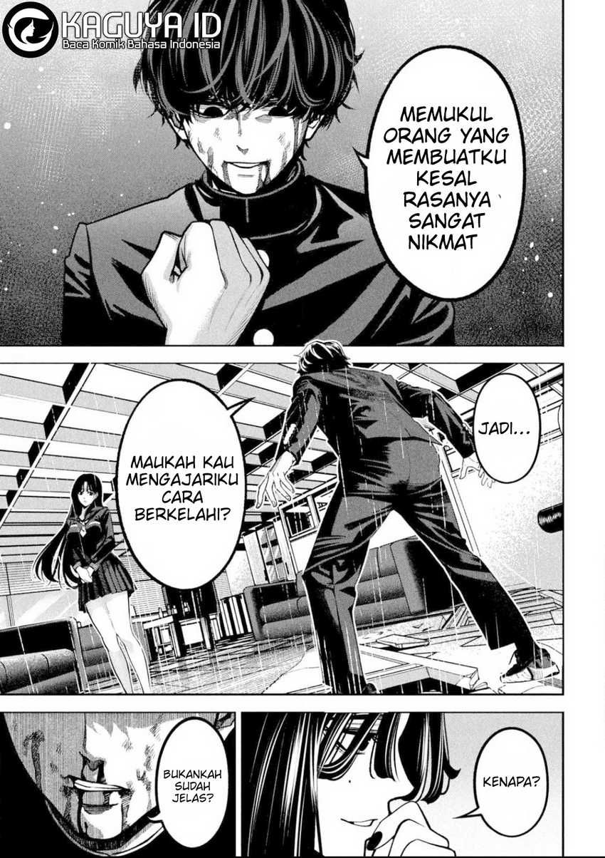 Bouryoku Banzai Chapter 06 Bahasa Indonesia
