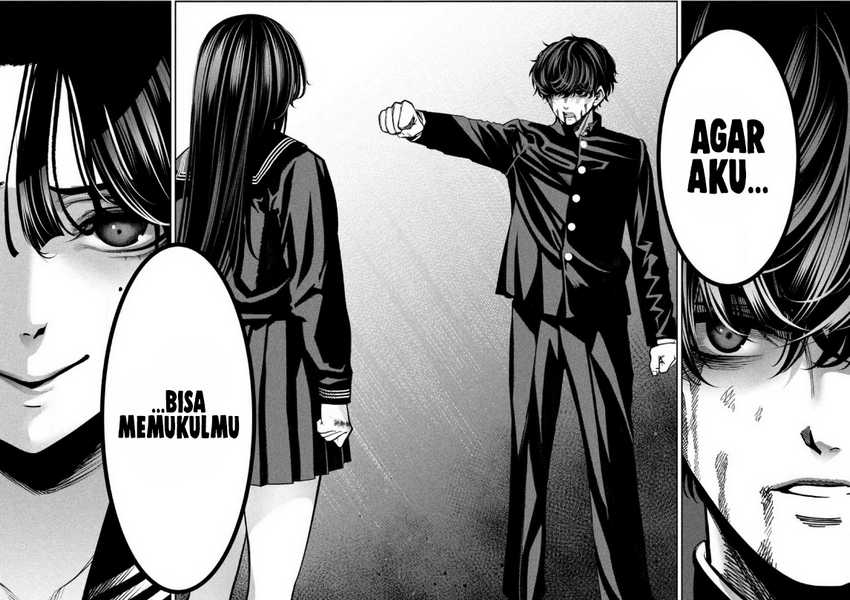 Bouryoku Banzai Chapter 06 Bahasa Indonesia