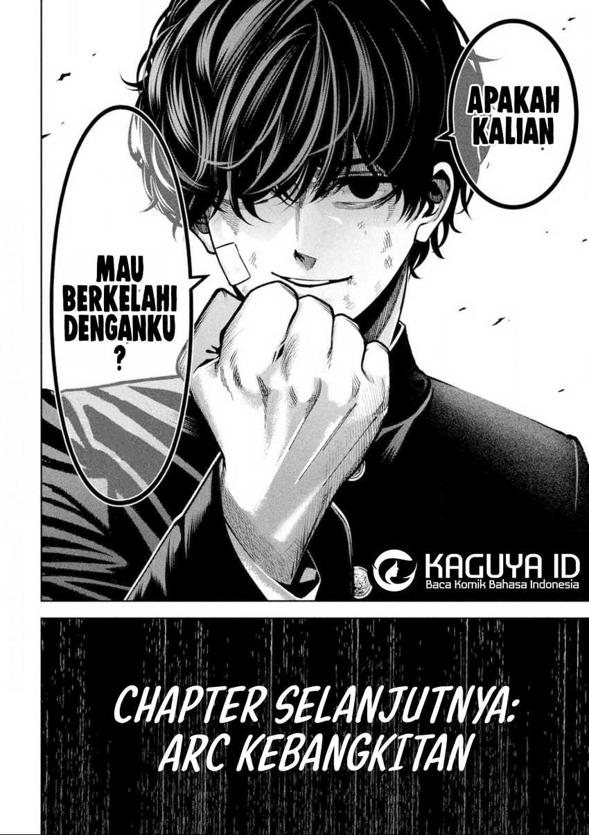 Bouryoku Banzai Chapter 06 Bahasa Indonesia