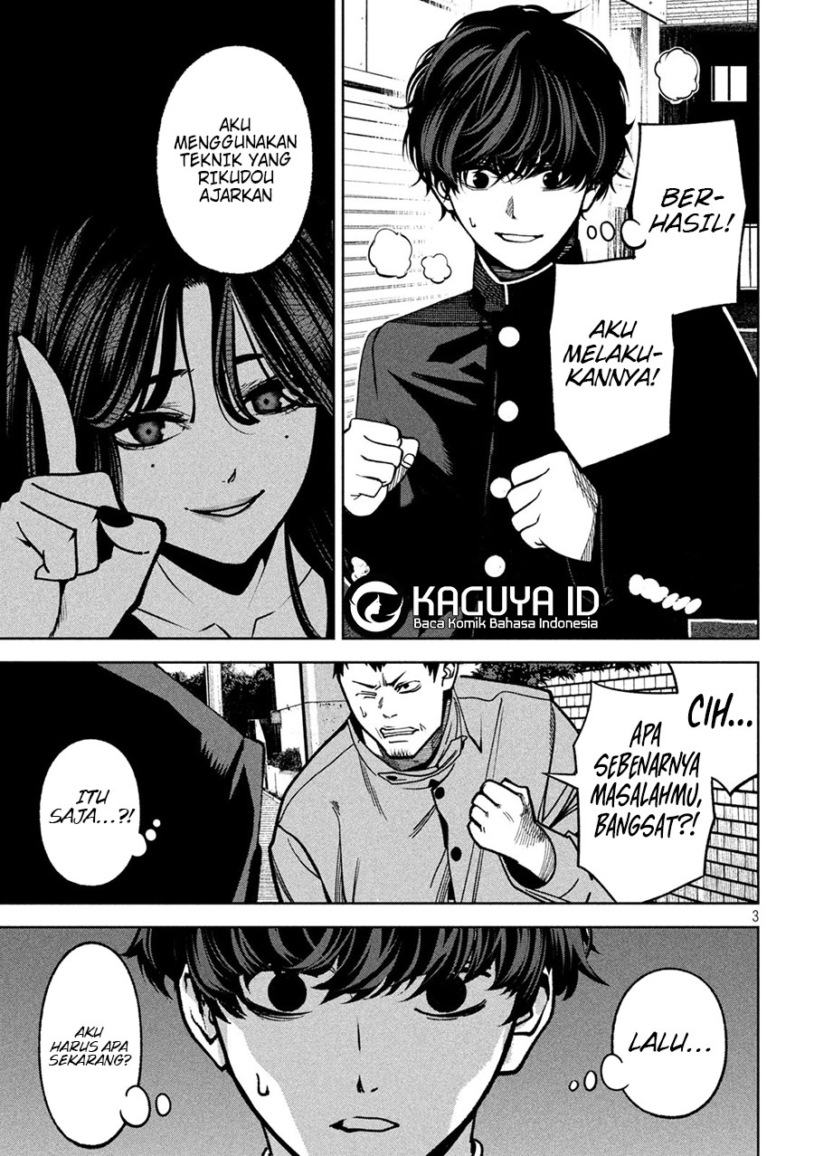 Bouryoku Banzai chapter 8
