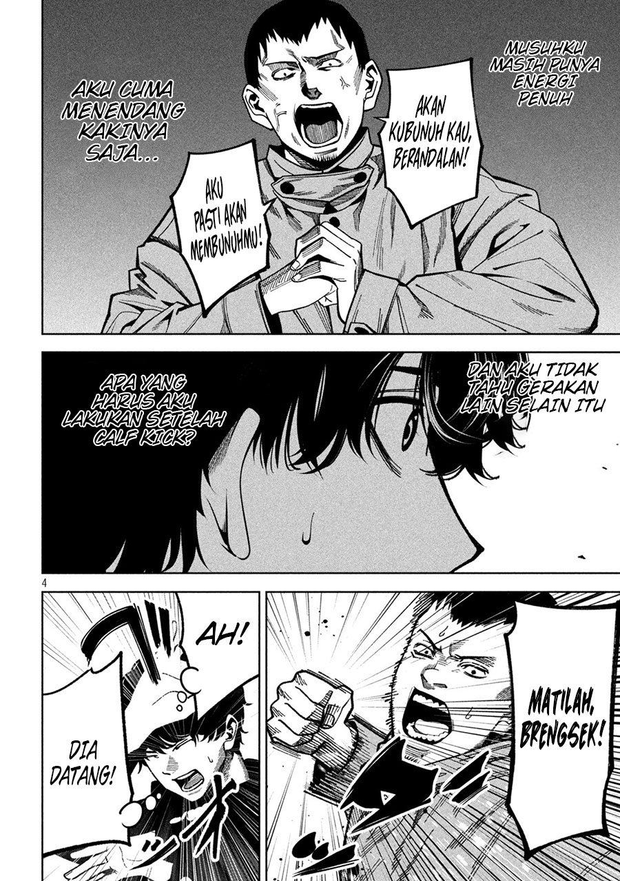 Bouryoku Banzai chapter 8