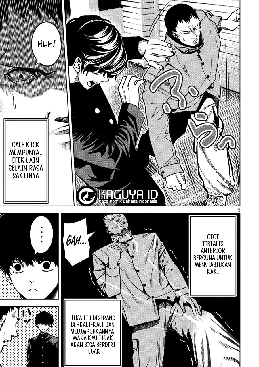 Bouryoku Banzai chapter 8