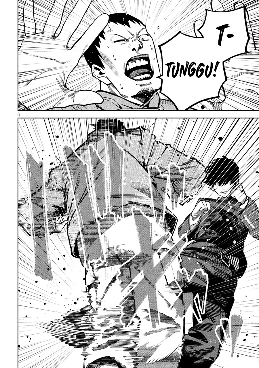 Bouryoku Banzai chapter 8