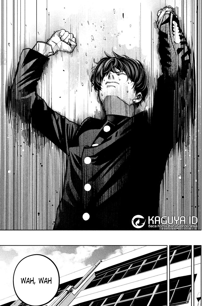 Bouryoku Banzai chapter 8