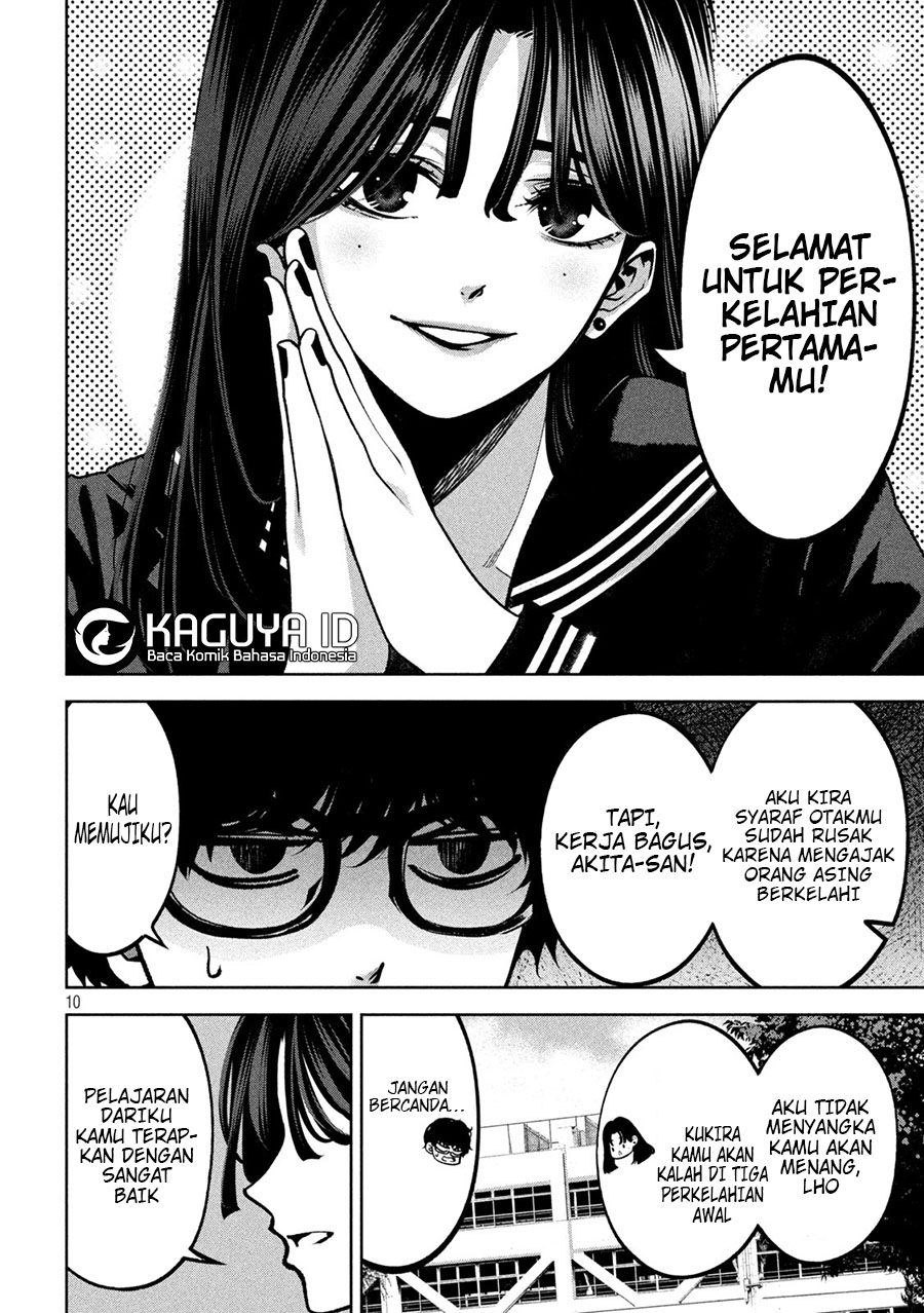 Bouryoku Banzai chapter 8
