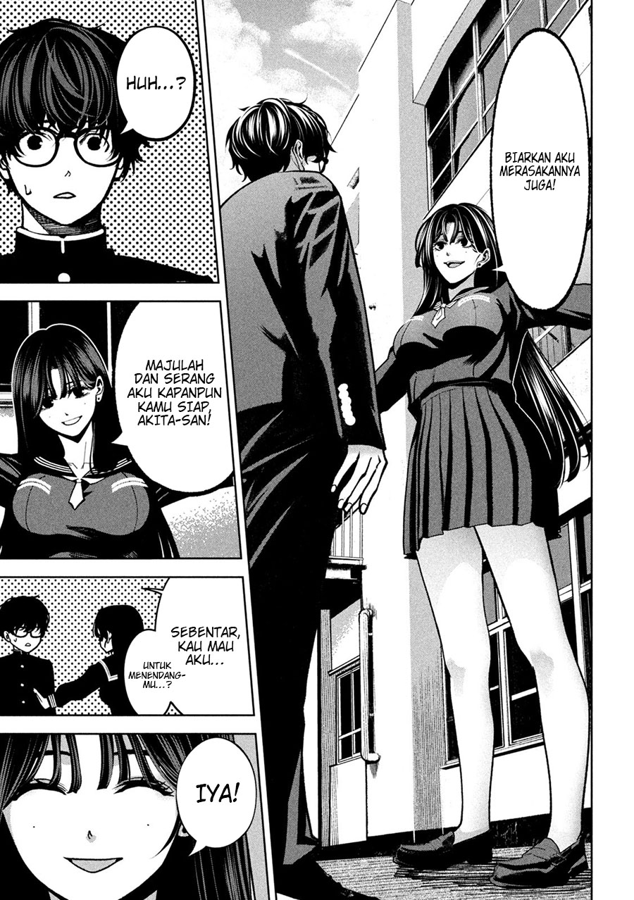 Bouryoku Banzai chapter 8