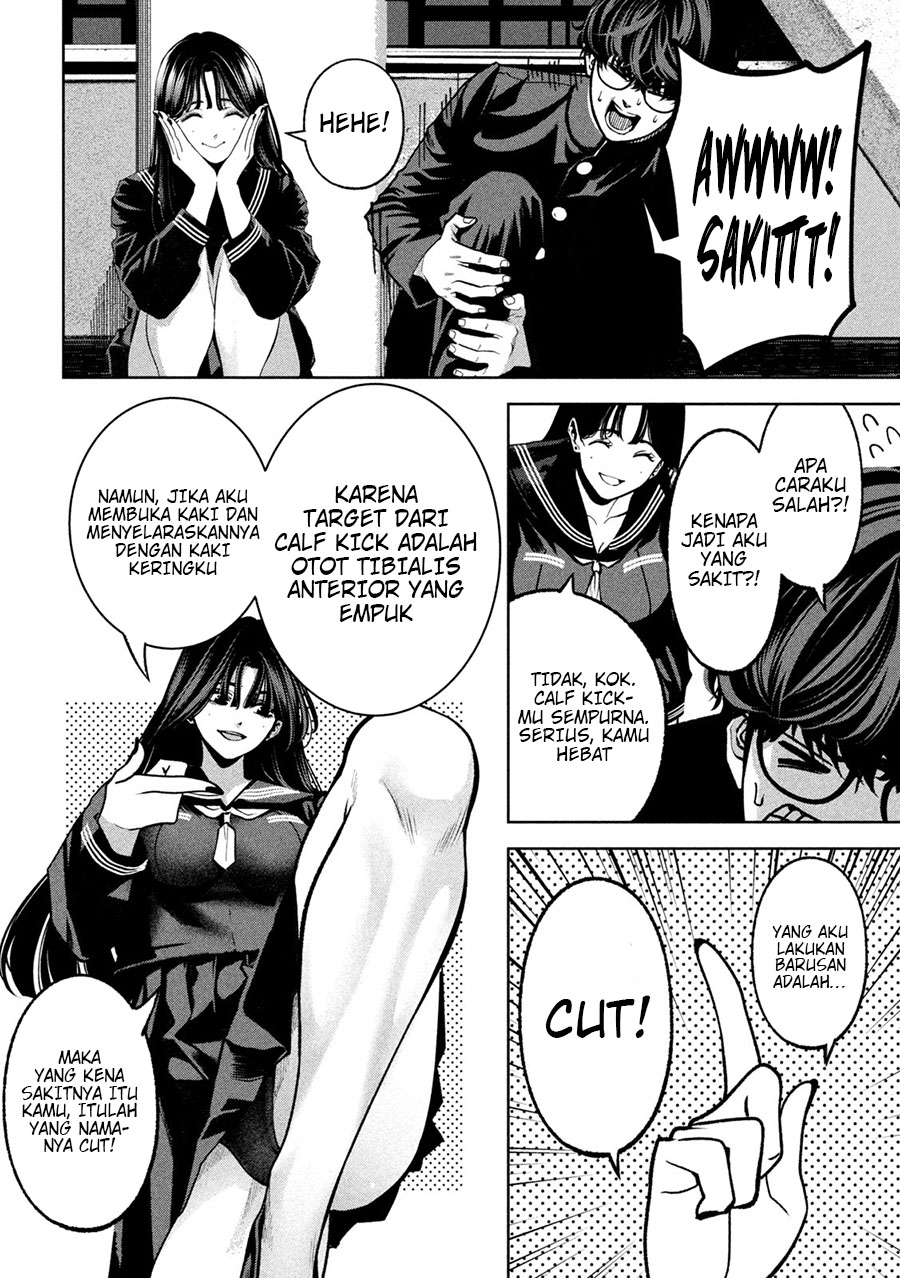Bouryoku Banzai chapter 8