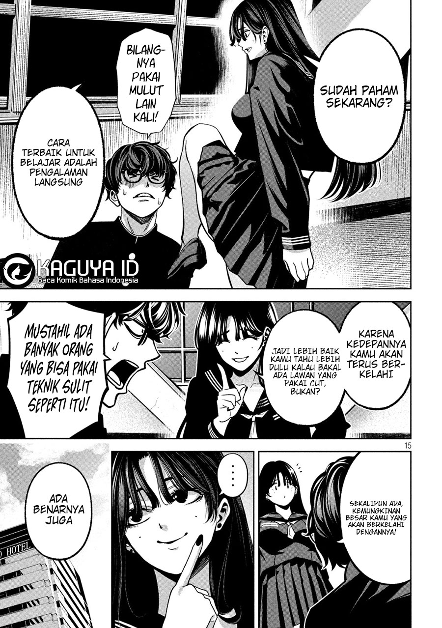 Bouryoku Banzai chapter 8