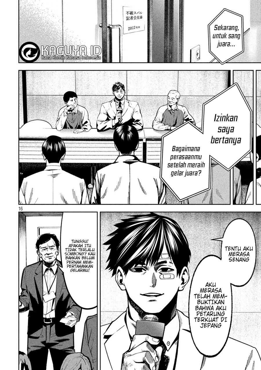 Bouryoku Banzai chapter 8