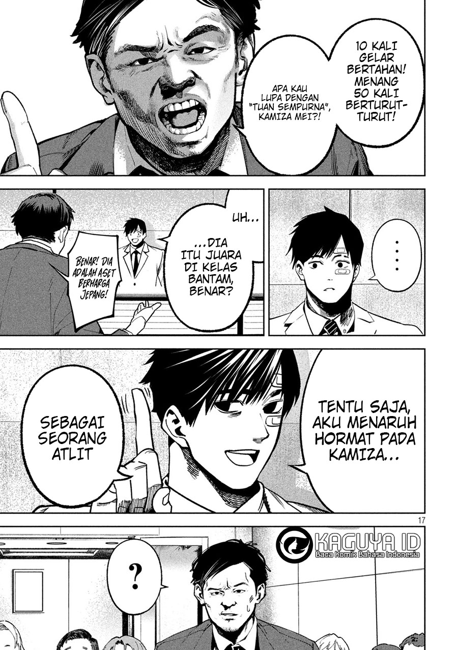 Bouryoku Banzai chapter 8