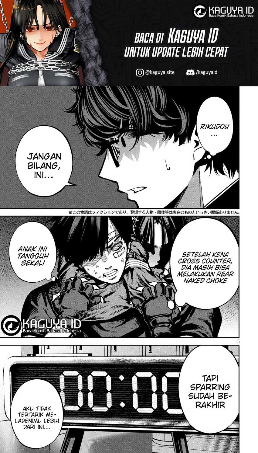 Bouryoku Banzai Chapter 14 Bahasa Indonesia