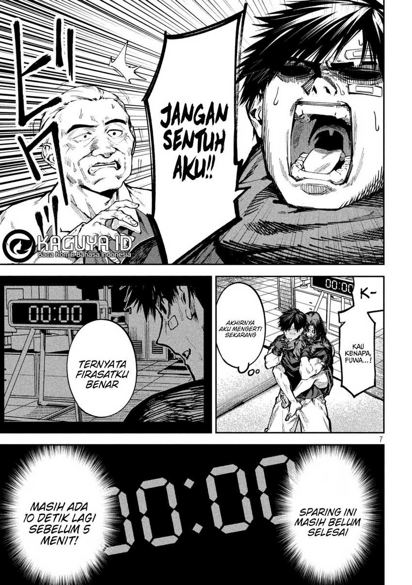 Bouryoku Banzai Chapter 14 Bahasa Indonesia