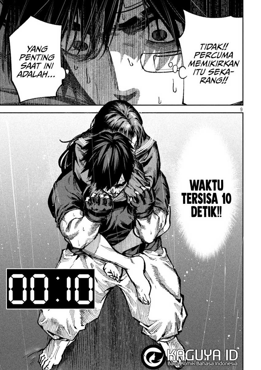 Bouryoku Banzai Chapter 14 Bahasa Indonesia