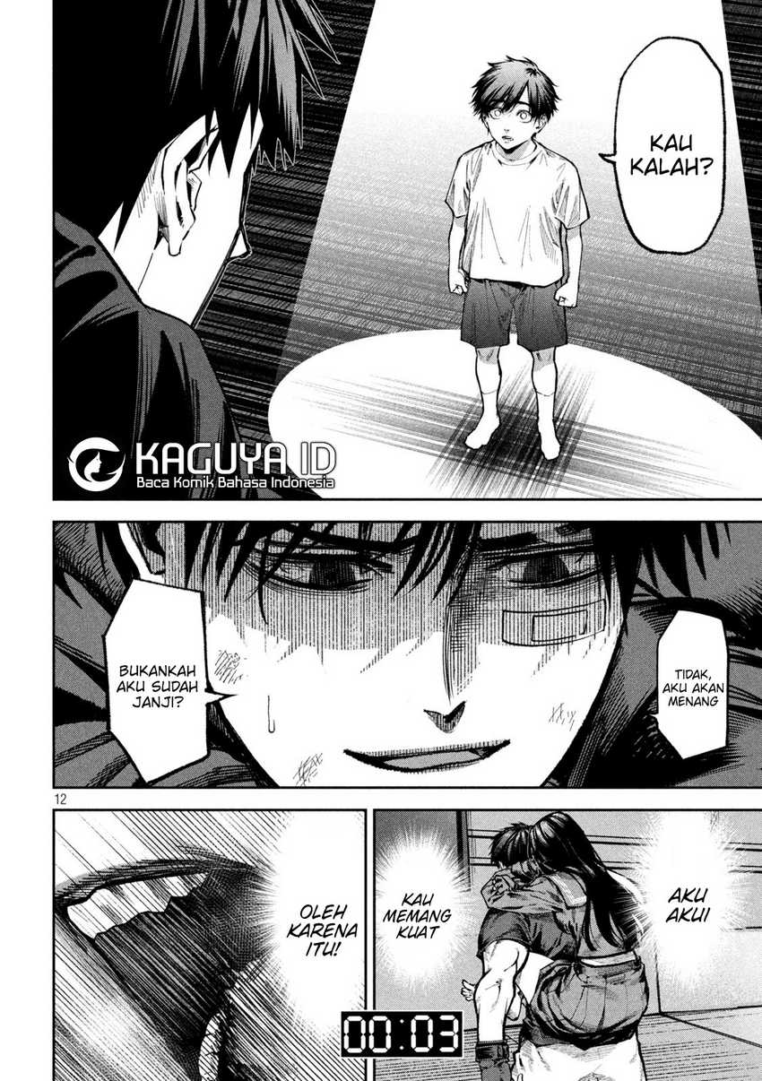 Bouryoku Banzai Chapter 14 Bahasa Indonesia