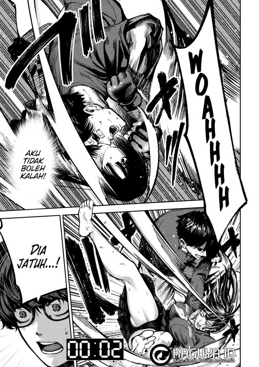 Bouryoku Banzai Chapter 14 Bahasa Indonesia