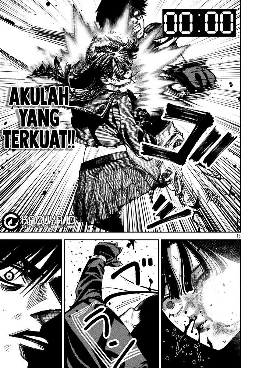Bouryoku Banzai Chapter 14 Bahasa Indonesia