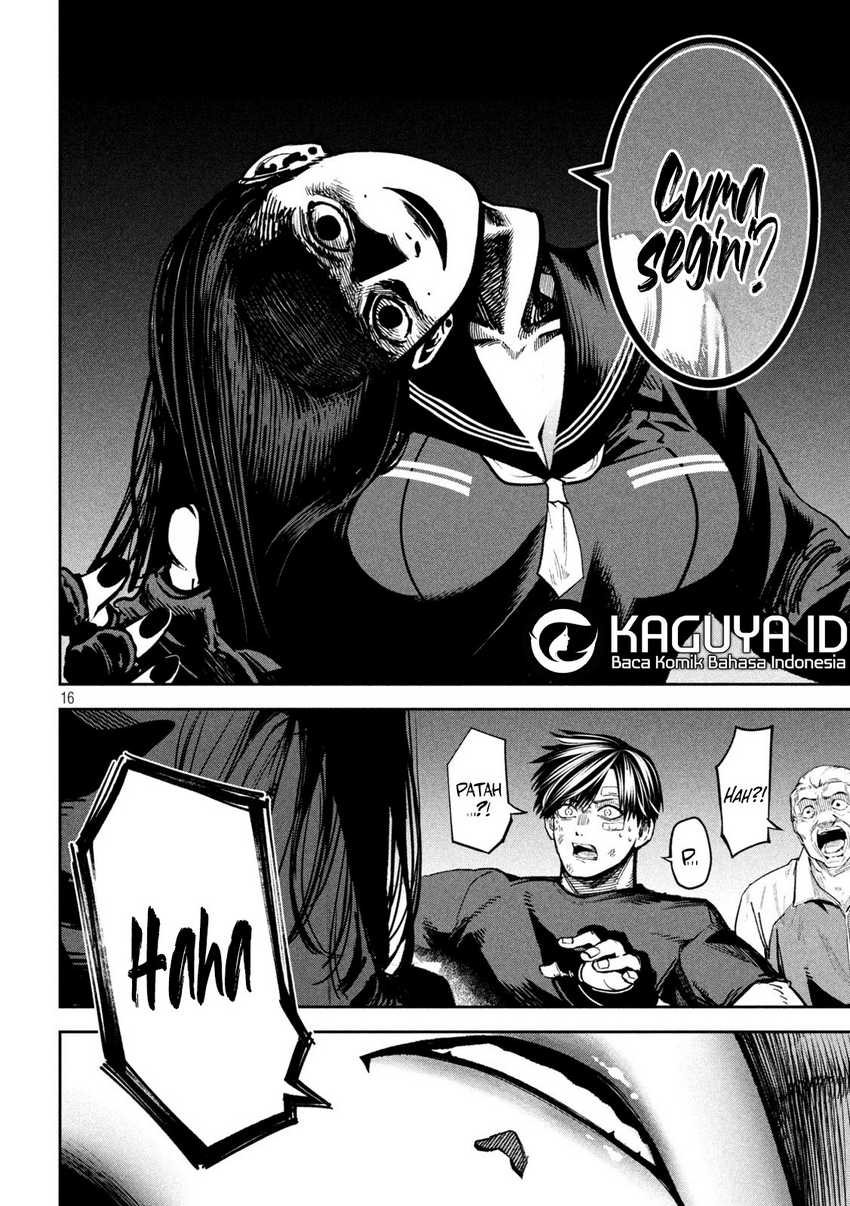 Bouryoku Banzai Chapter 14 Bahasa Indonesia