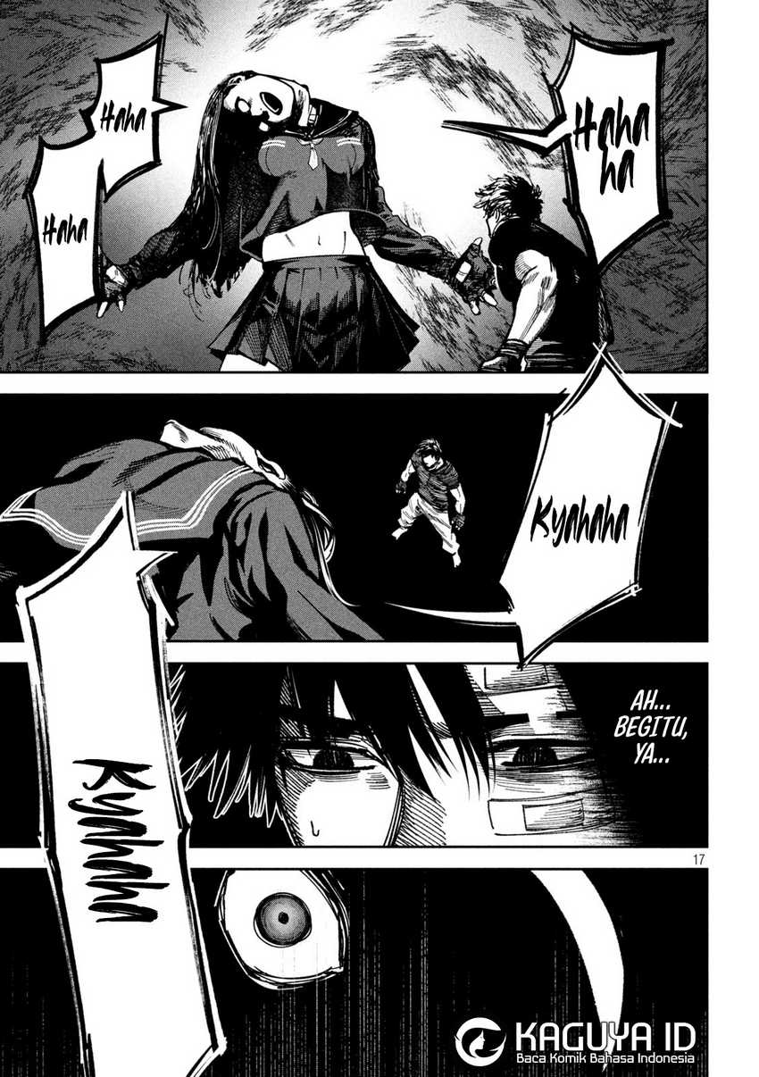 Bouryoku Banzai Chapter 14 Bahasa Indonesia