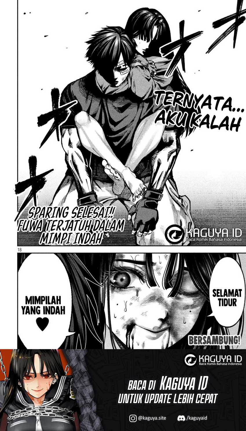 Bouryoku Banzai Chapter 14 Bahasa Indonesia
