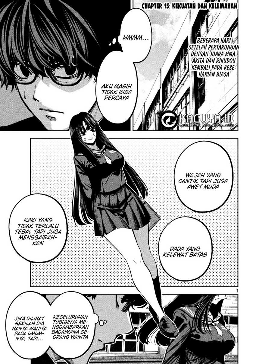 Bouryoku Banzai chapter 15